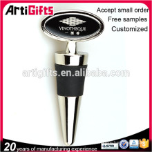 Artigifts promotional metal wine bottle stopper